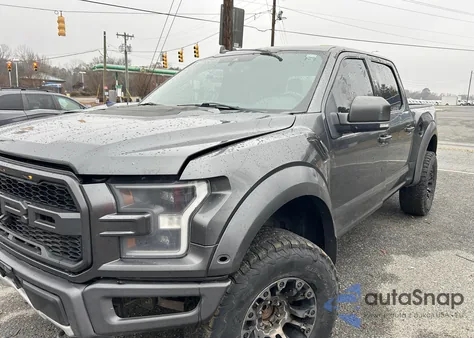 2020 Ford F-150 Raptor z USA, uszkodzony, nr VIN 1FTFW1RG9LFB66839